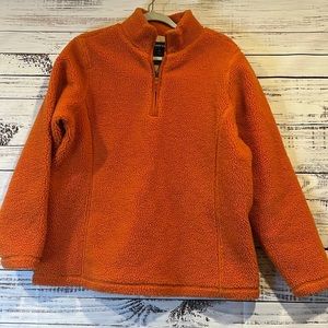 Lands End Fleece 1/4 Zip Size‎ M